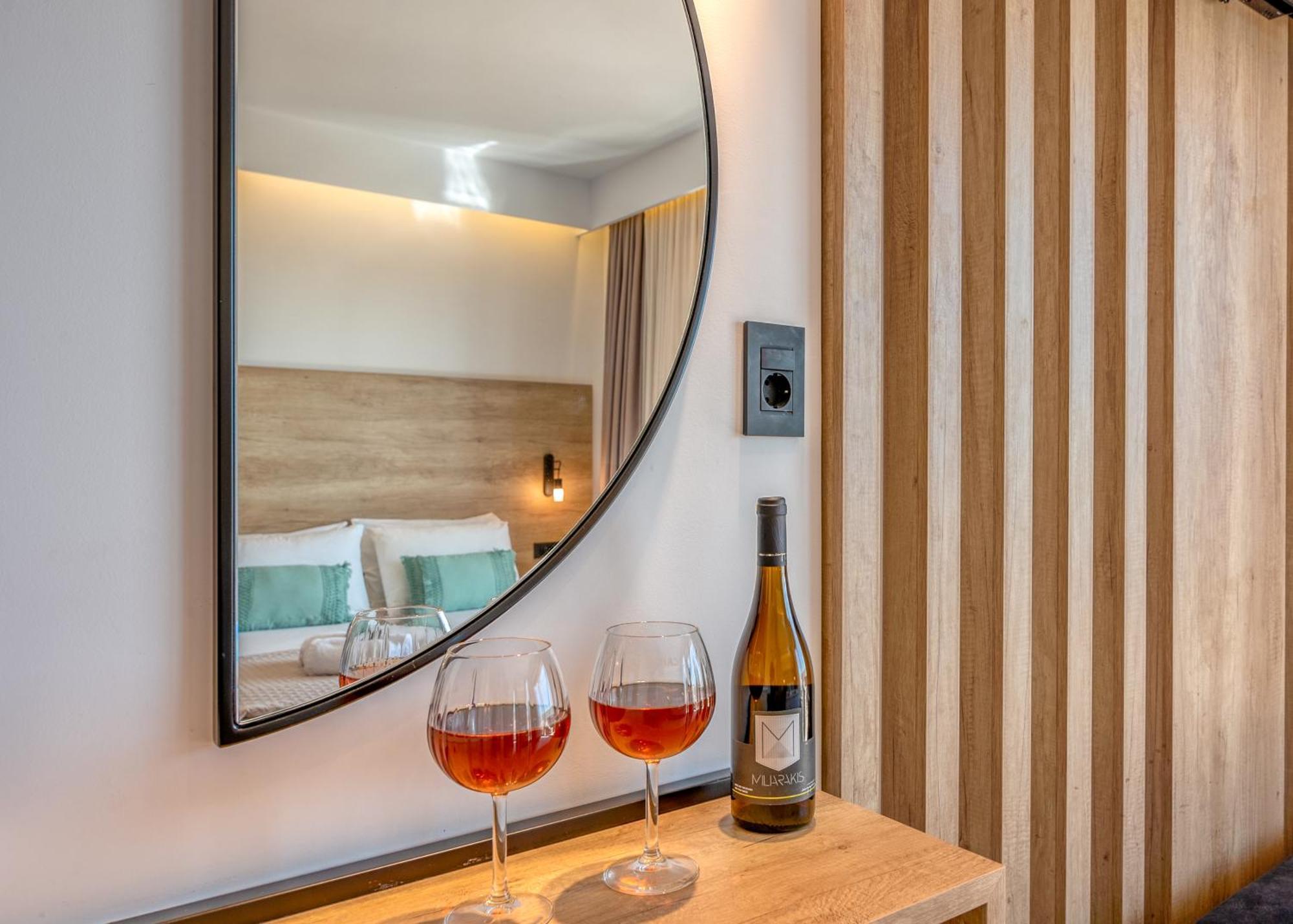 Xasteria Hotell Elafonísi Eksteriør bilde