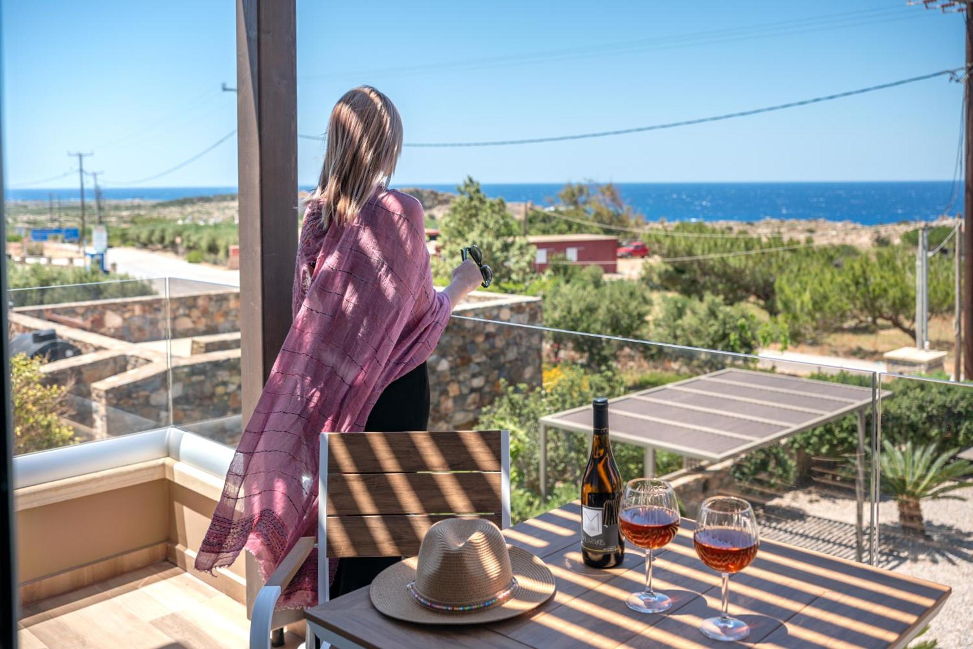 Xasteria Hotell Elafonísi Eksteriør bilde
