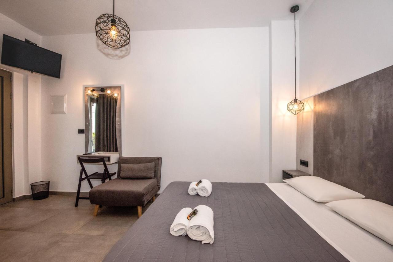Xasteria Hotell Elafonísi Eksteriør bilde